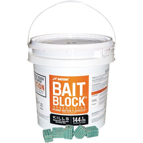 709-PN JT Eaton Peanut Butter Block Bait Rat & Mouse Poison