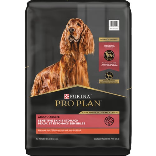 381127 Purina Pro Plan Sensitive Skin & Stomach Dry Dog Food