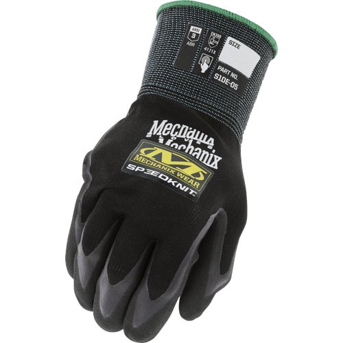 S1DE-05-500 Mechanix Wear SpeedKnit Mens Work Gloves