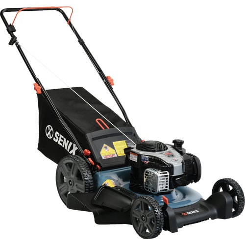 LSPG-M7 Senix 3-In-1 Push Gas Lawn Mower