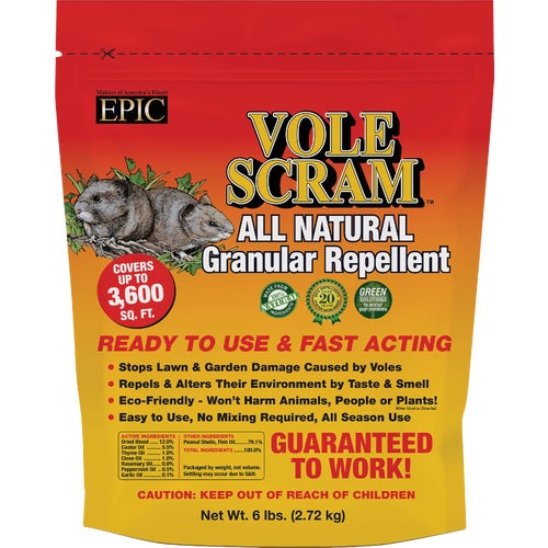 18006 Vole Scram Animal Repellent