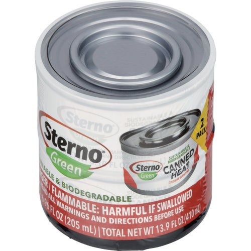 20368 Sterno Canned Heat Gel Chafing Fuel