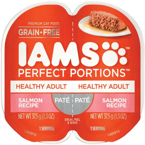 109042 Iams Perfect Portions Healthy Adult Wet Cat Food