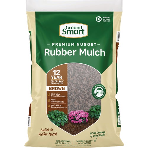 GSNG08BN72 GroundSmart Rubber Mulch