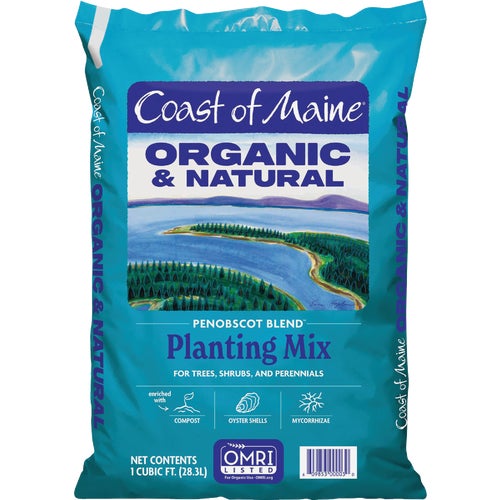 PE1000 Coast of Maine Penobscot Blend Organic Compost & Peat Top Soil