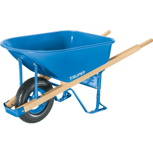 P6-F Truper Contractor Steel Wheelbarrow