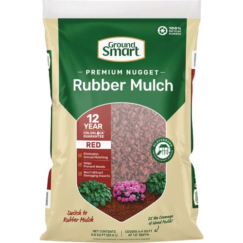 GSNG08RD72 GroundSmart Rubber Mulch