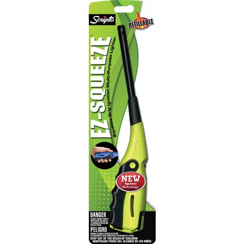 BGM27-1/12CD Scripto EZ Squeeze Butane Lighter