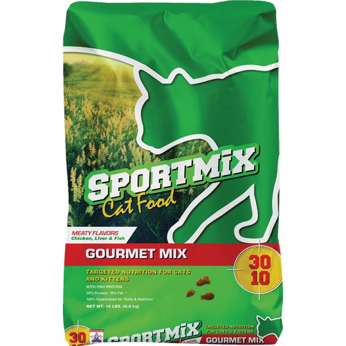 348424 SportMix Gourmet Mix Dry Cat Food