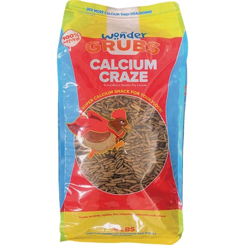 PH560 Wonder Grubs Calcium Craze Feed Supplement