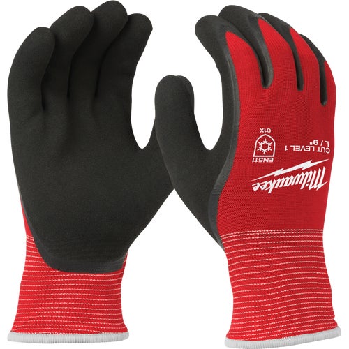 48-22-8912 Milwaukee Latex Coated Cut Level 1 Insulated Glove