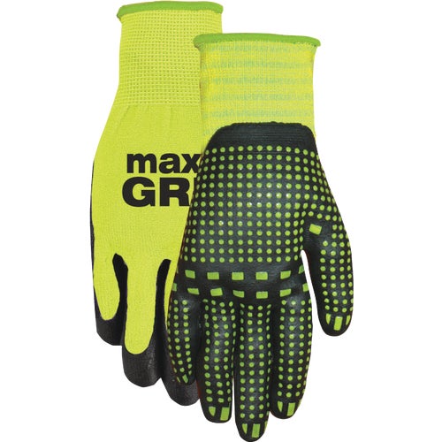 94HVG-LX-DB-6 Midwest Gloves & Gear MAX Grip Coated Gloves