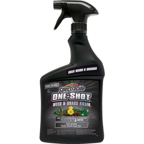 HG-67184 Spectracide One Shot Weed & Grass Killer