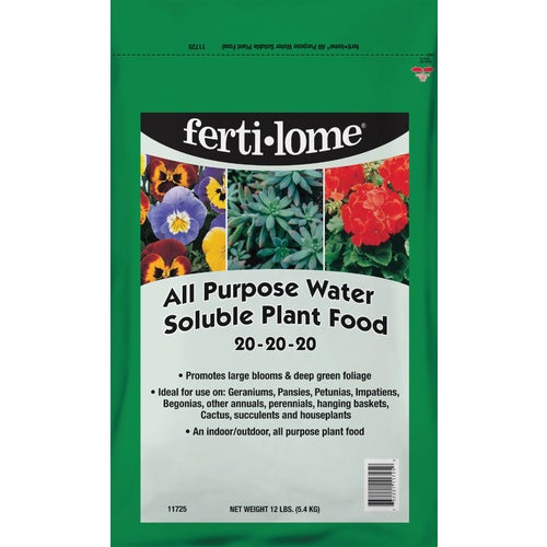 11725 Ferti-lome All Purpose Dry Plant Food