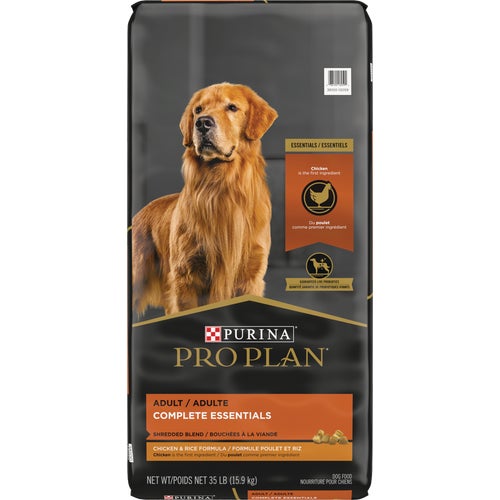 381435 Purina Pro Plan Shredded Blend Dry Dog Food