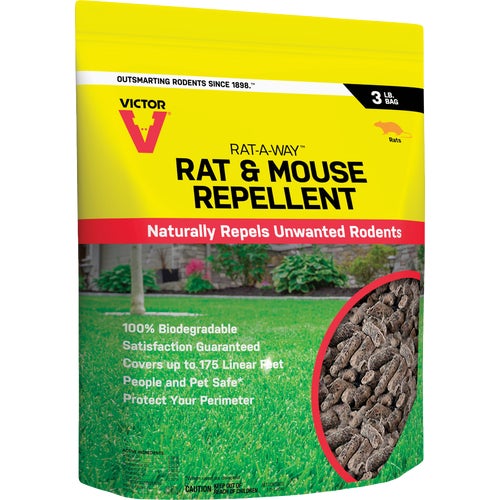 M807 Victor Rat-A-Way Animal Repellent