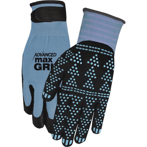 95SL-SM-DB-6 Midwest Gloves & Gear Advanced MAX Grip Nitrile Coated Glove