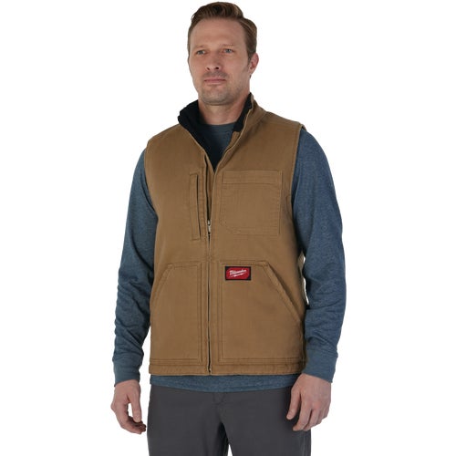 801BR-2X Milwaukee Heavy-Duty Vest