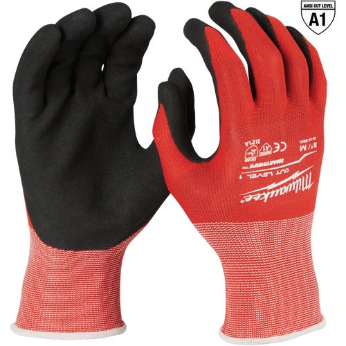 48-22-8901 Milwaukee Cut 1 Dipped Work Gloves