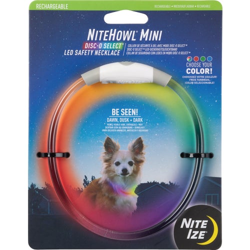 NHOMR-07S-R3 Nite Ize Nite Howl Collar Safety Light