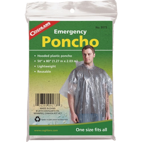 9173 Coghlans Rain Poncho