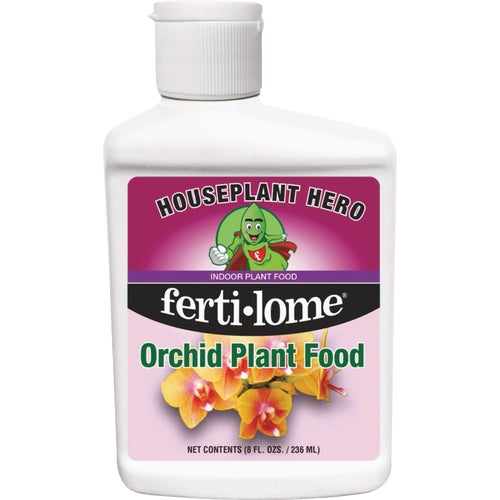 18021 Ferti-lome Houseplant Hero Liquid Orchid Plant Food