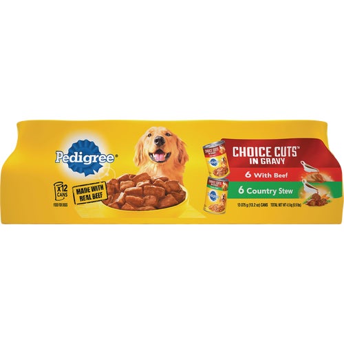 798757 Pedigree Choice Cuts Wet Dog Food