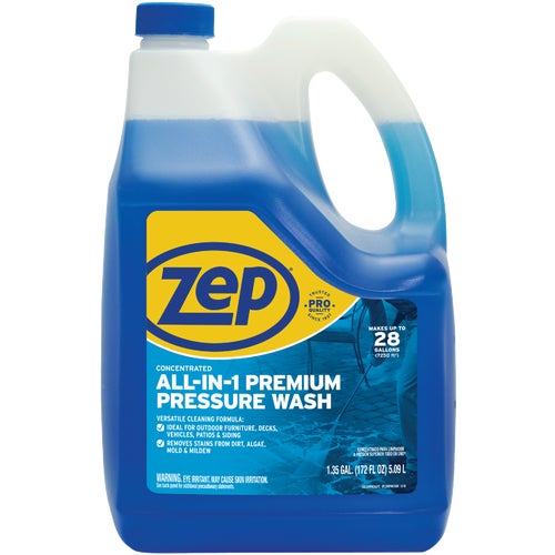 ZUPPWC160 Zep All-In-One Pressure Washer Cleaner