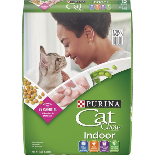 178865 Purina Cat Chow Indoor Formula Dry Cat Food