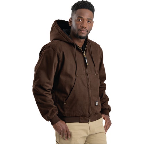 HJ375BBR400 Berne Heartland Mens Coat