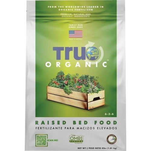 R0012 True Organic Raised Bed Dry Plant Food