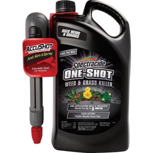 HG-97186 Spectracide One Shot Weed & Grass Killer