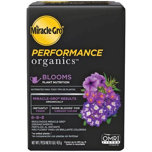 3005410 Miracle-Gro Performance Organics Dry Plant Food for Bold Blooms