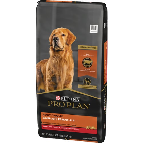 381447 Purina Pro Plan Shredded Blend Dry Dog Food