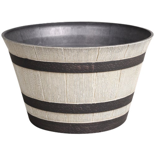 10000-03314 Southern Patio Barrel Planter