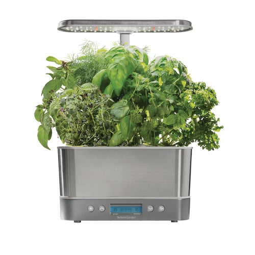 901104-1200 AeroGarden Harvest Elite Hydroponic Growing System