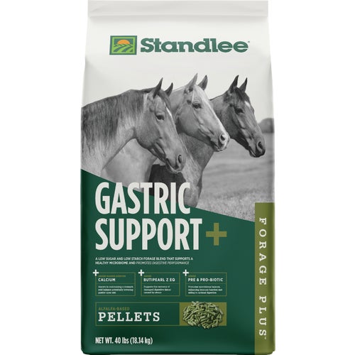 1175-30103-0-0 Standlee Premium Western Forage Gastric Support Horse Feed Supplement