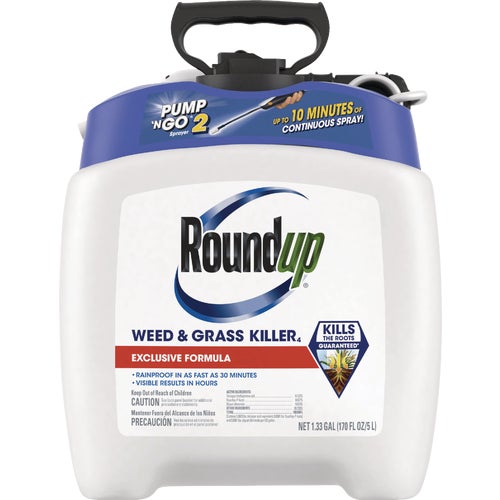 5375304 Roundup Exclusive Formula Weed & Grass Killer