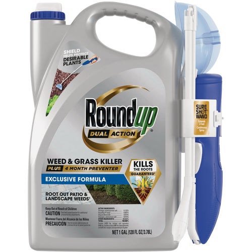 5378304 Roundup Dual Action Weed & Grass Killer