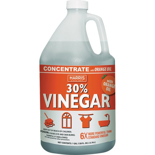 ORG30-128 Harris Cleaning Vinegar with Orange Oil