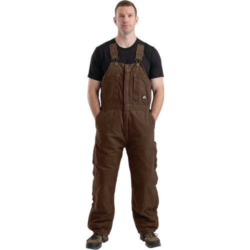 B377BBR400 Berne Heartland Mens Bib Overalls