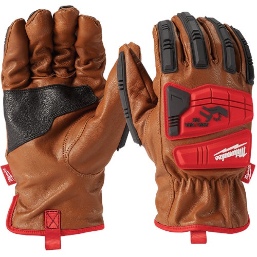 48-22-8771 Milwaukee Impact Cut Level 3 Goatskin Leather Work Gloves