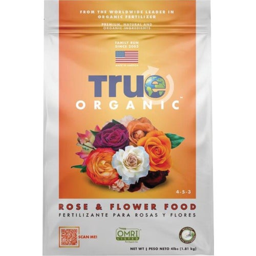 R0013 True Organic Rose & Flower Dry Plant Food