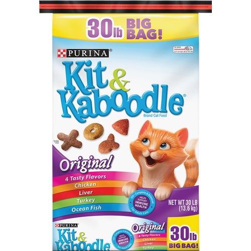 178029 Purina Kit & Kaboodle Dry Cat Food