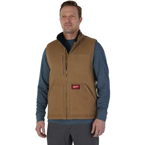 801BR-L Milwaukee Heavy-Duty Vest