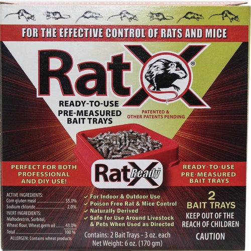 620104 RatX Rat And Mouse Poison Trays