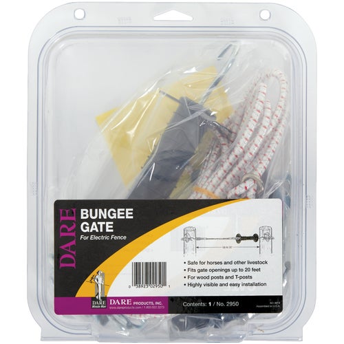 2950 Dare Bungee Style Electric Fence Gate Kit