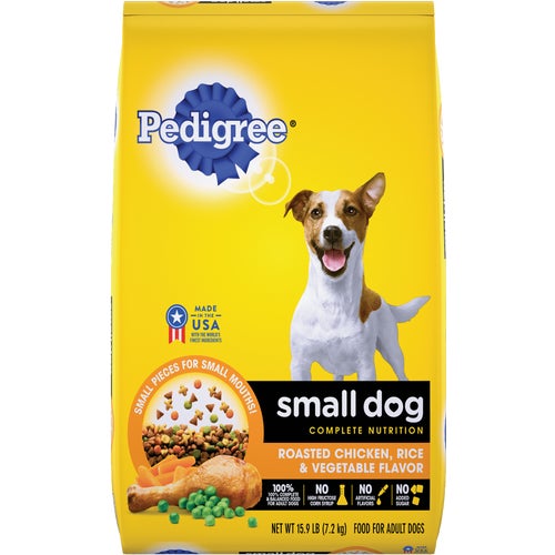 797026 Pedigree Small Dog Complete Nutrition Dry Dog Food