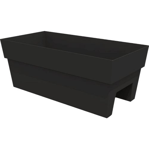 FDR2400 Bloem Finley Recycled Ocean Plastic Rail Planter