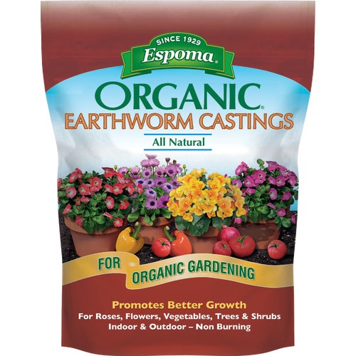 EC4 Espoma Organic Earthworm Castings